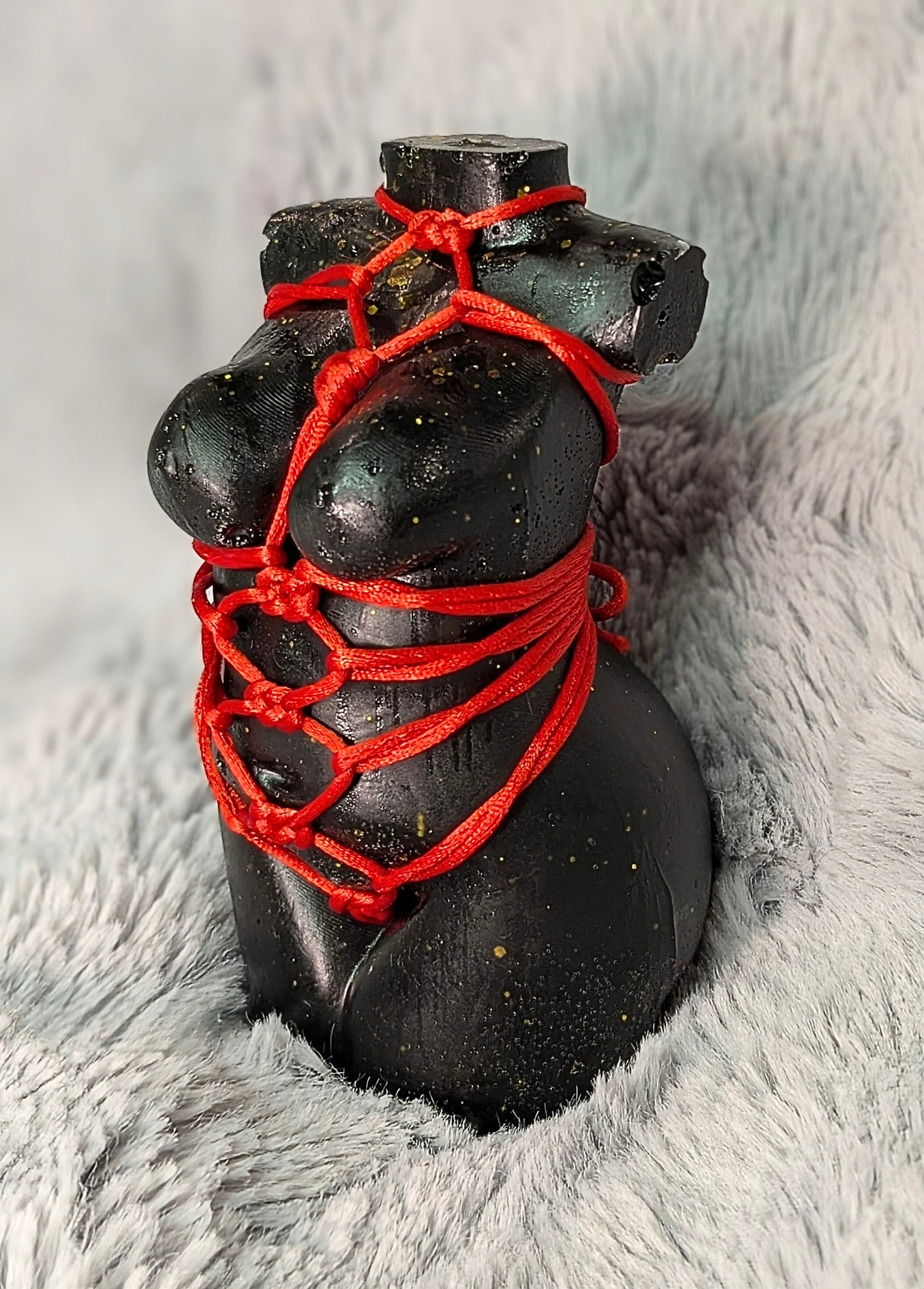 Clover, Black + Red Rope w Special K