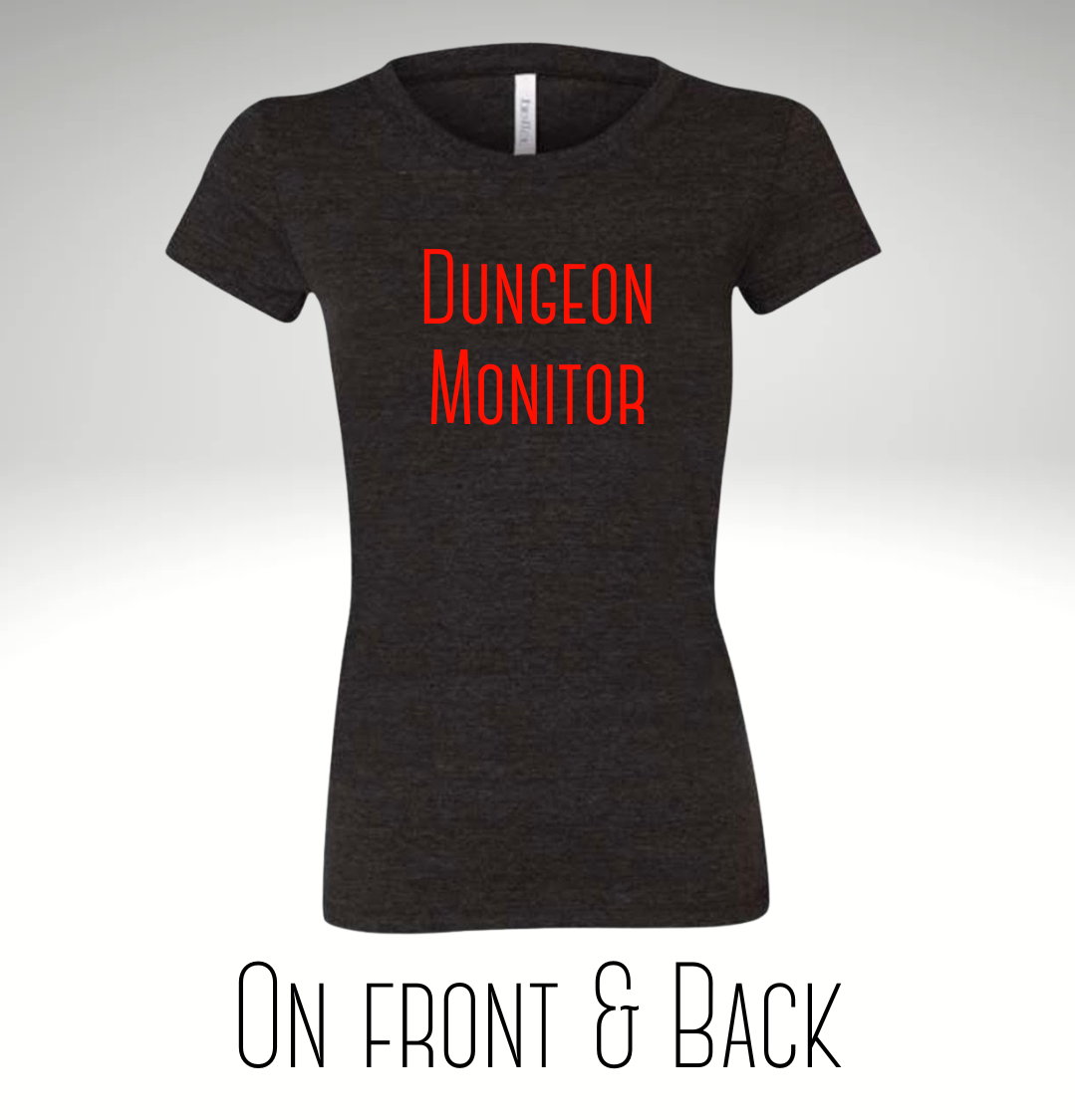 Women's Dungeon Monitor Tri-Blend T-Shirt