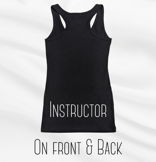 Women's Instructor Racerback Tank