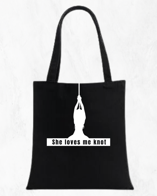 She Loves Me Knot Bag Set