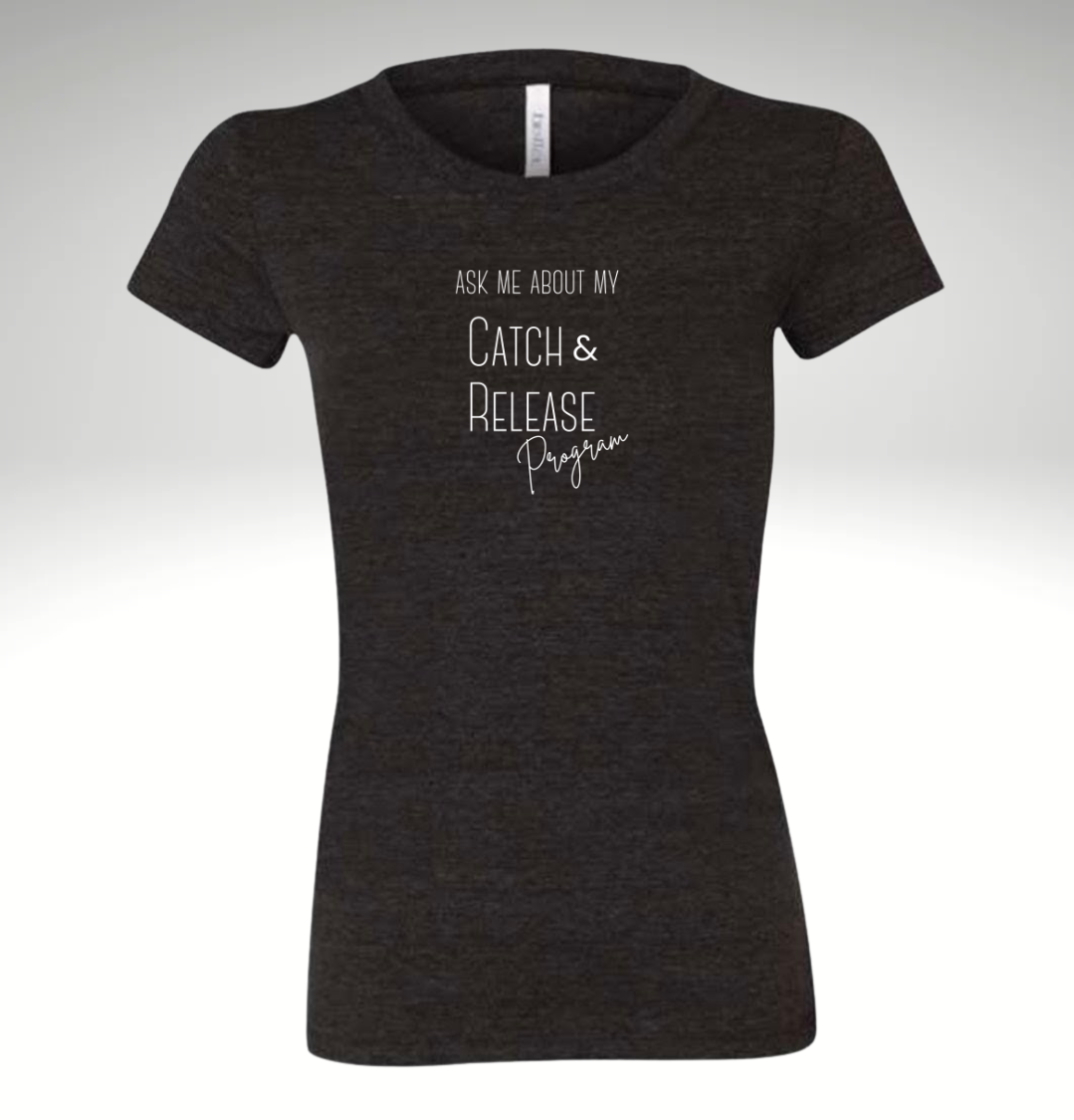 Women's Catch & Release Tri-Blend T-Shirt