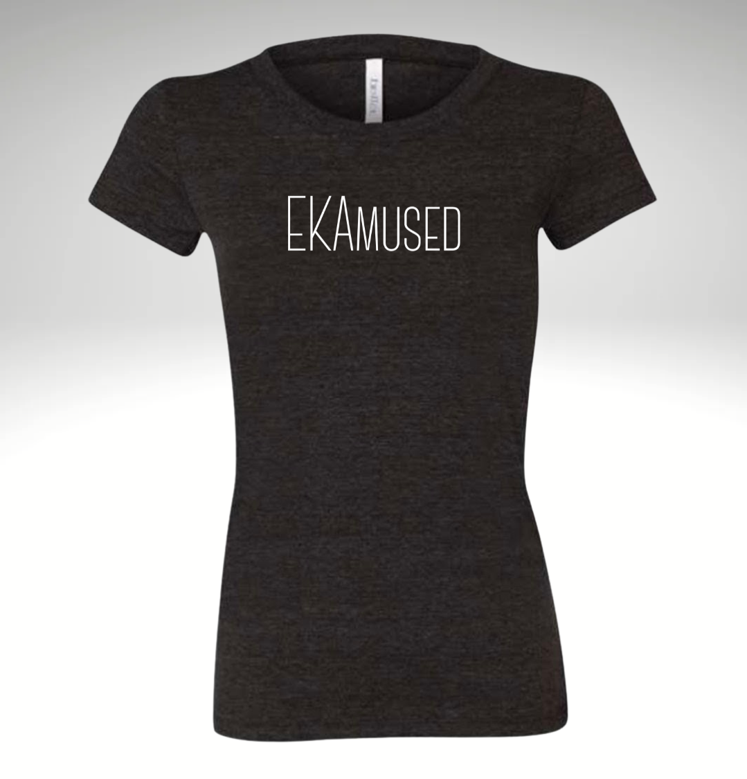Women's EKAmused Tri-Blend T-Shirt