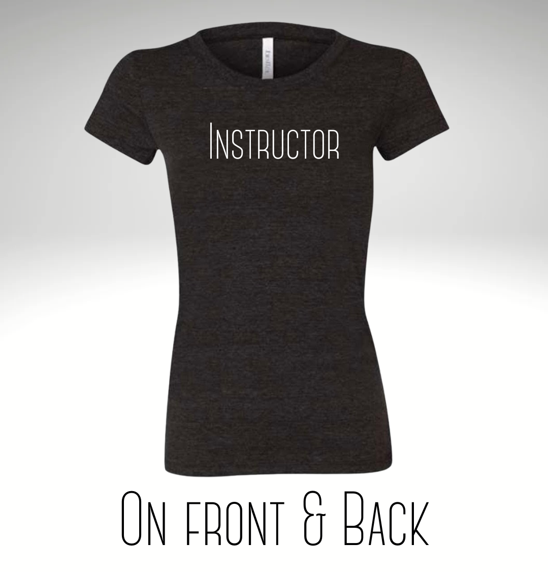 Women's Instructor Tri-Blend T-Shirt