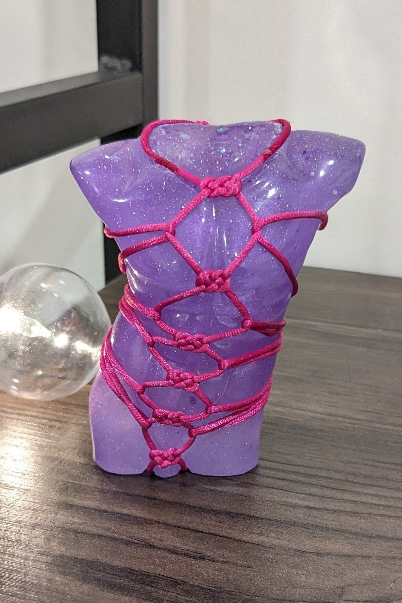 Richard, Purple + Special K & Raspberry Rope