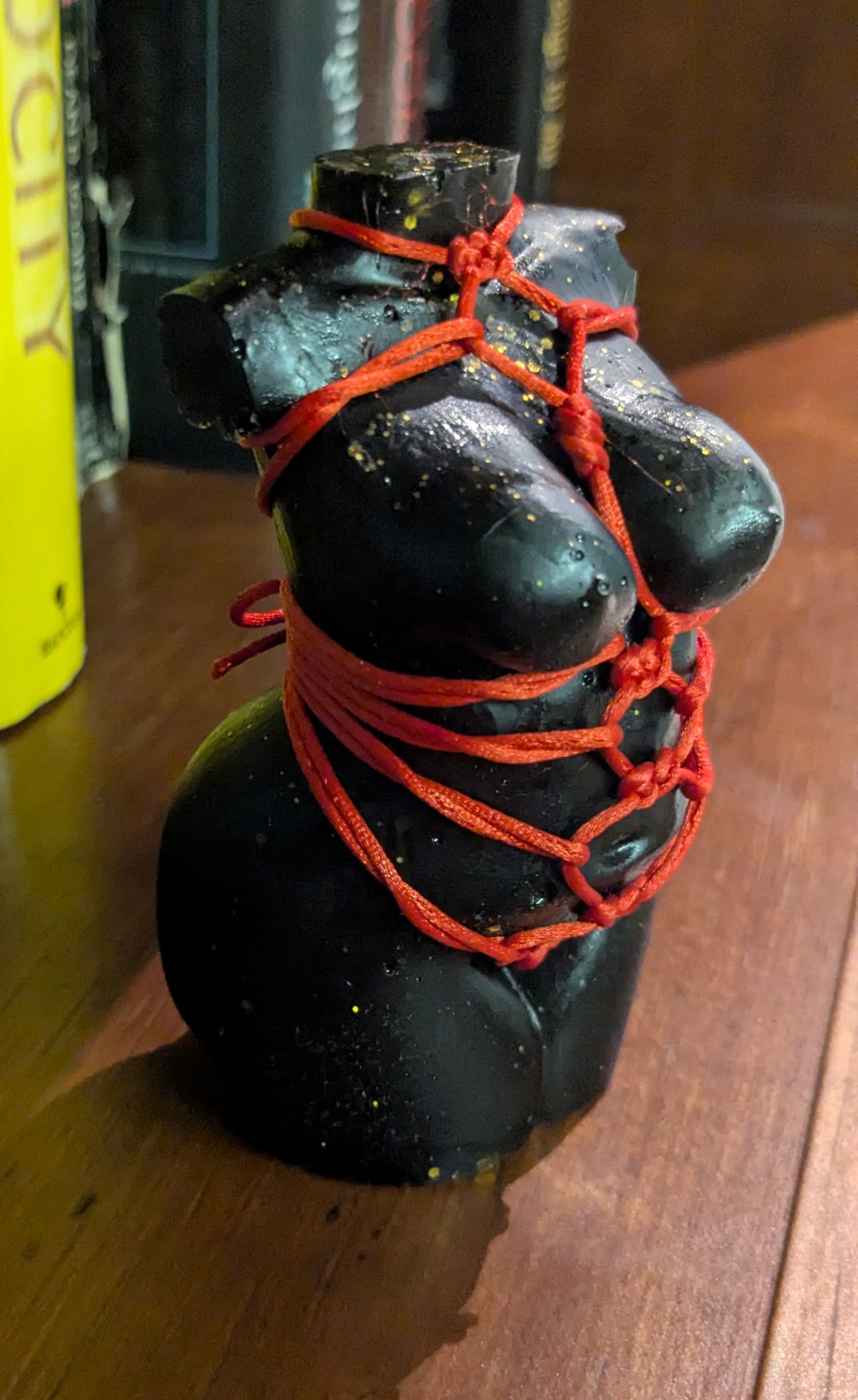 Clover, Black + Red Rope w Special K