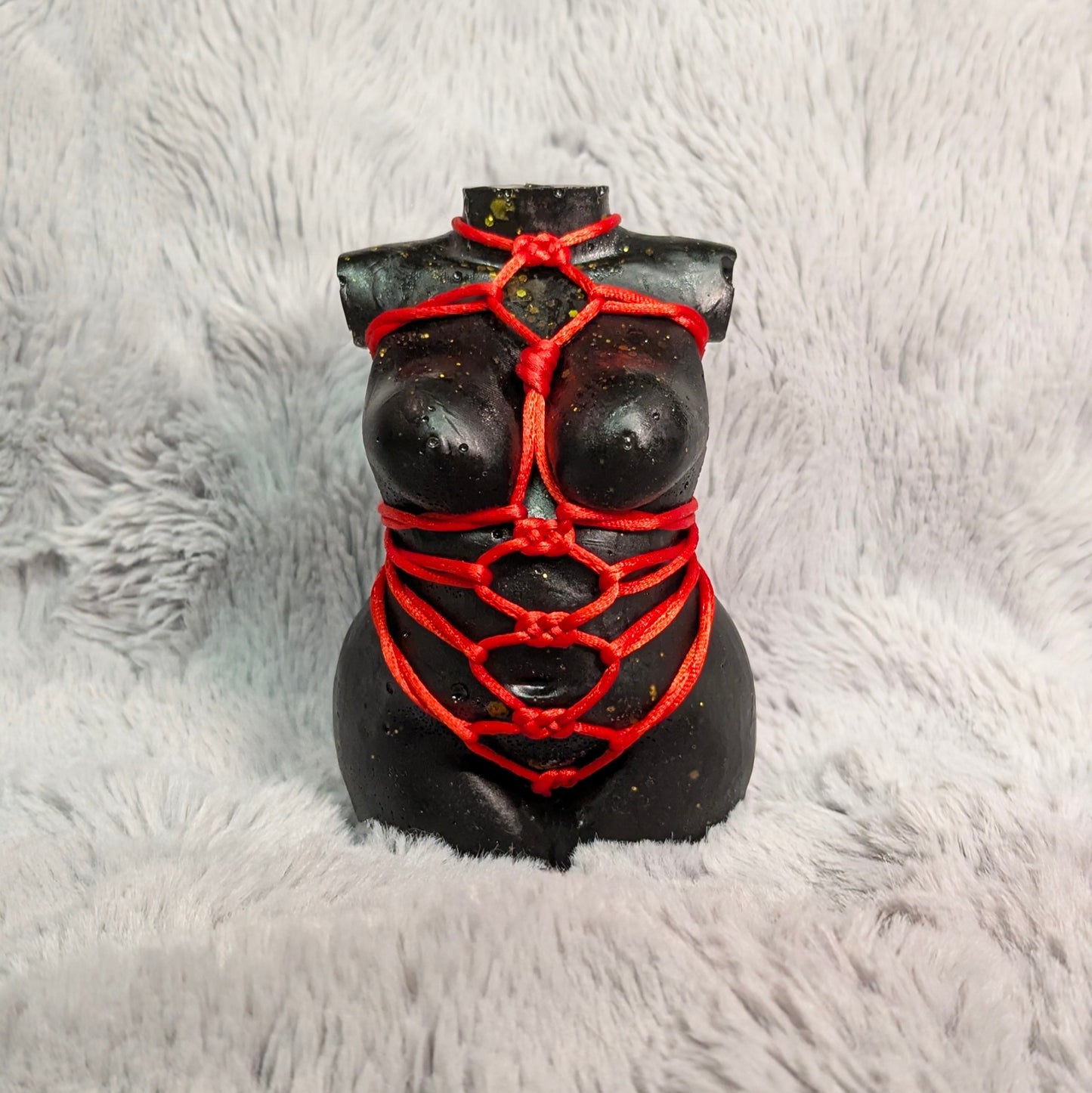 Clover, Black + Red Rope w Special K