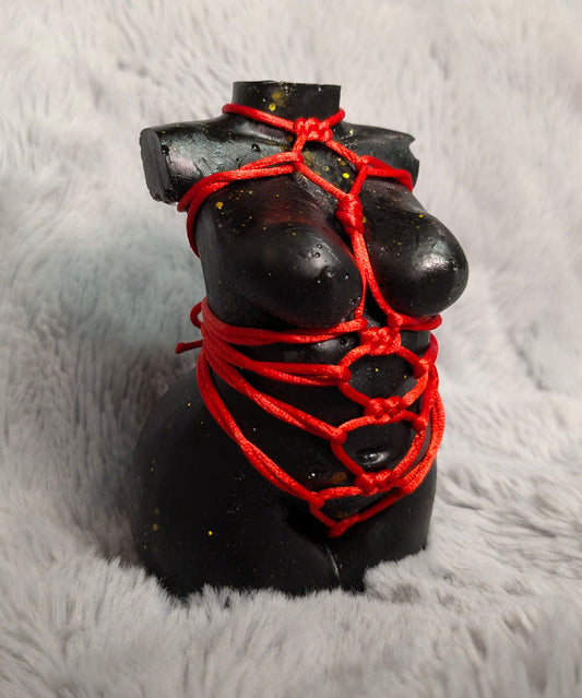 Clover, Black + Red Rope w Special K