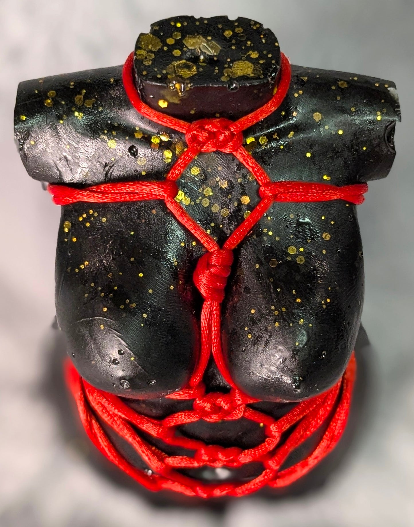 Clover, Black + Red Rope w Special K