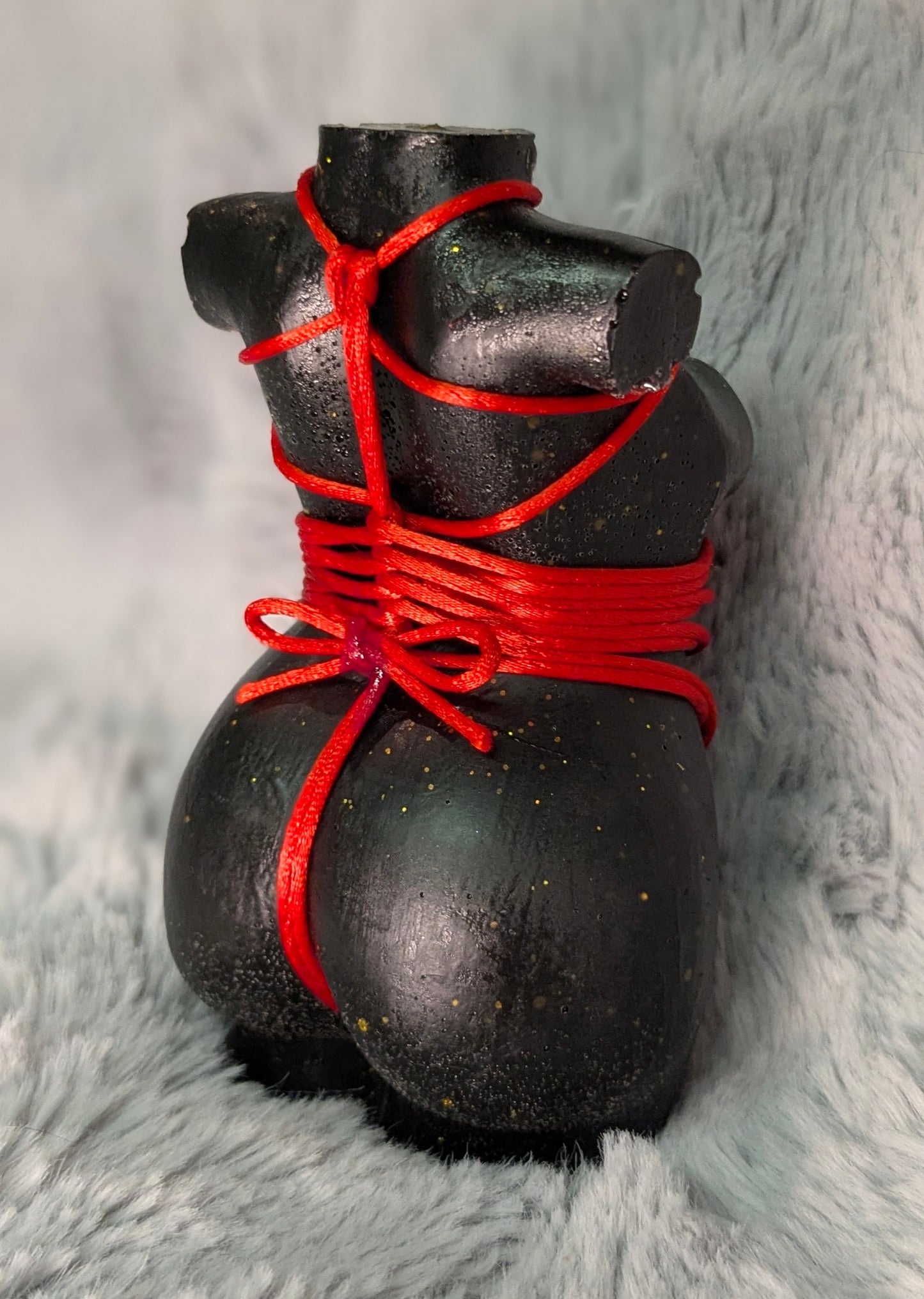 Clover, Black + Red Rope w Special K