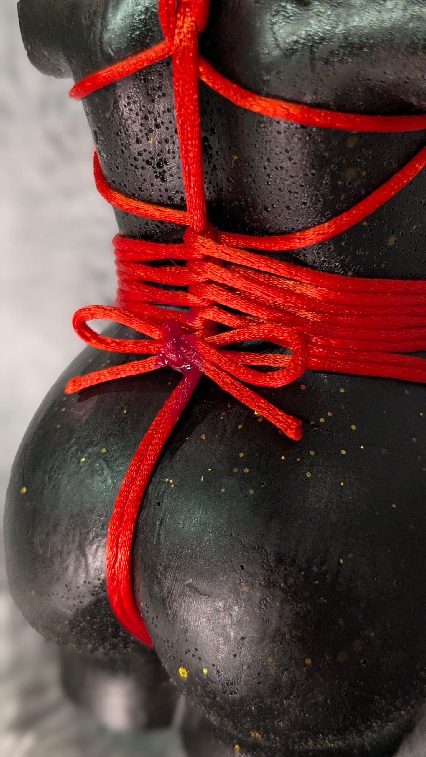 Clover, Black + Red Rope w Special K