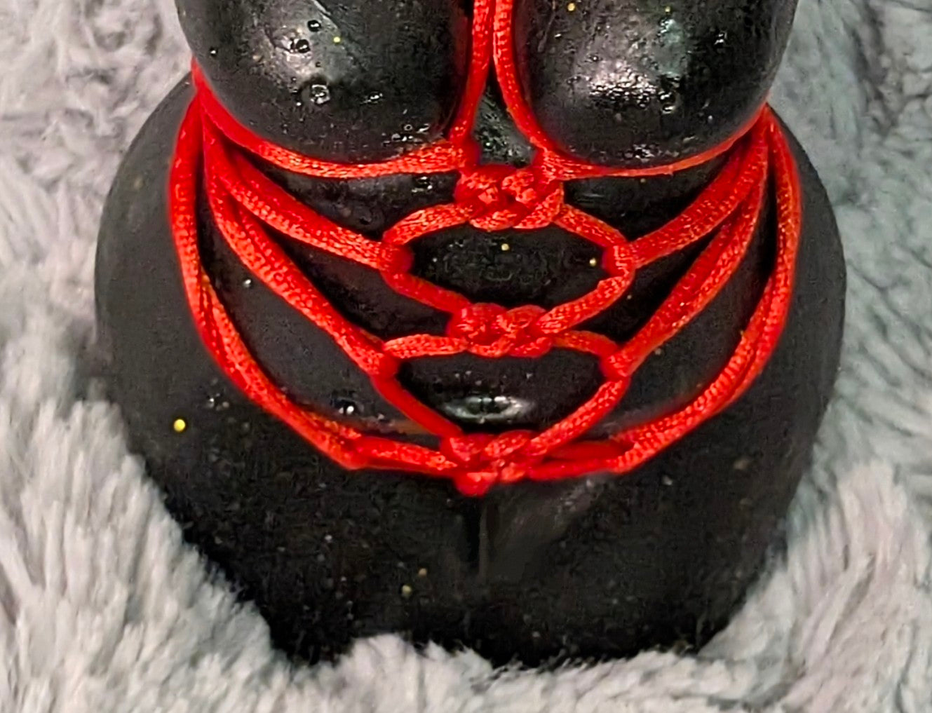 Clover, Black + Red Rope w Special K