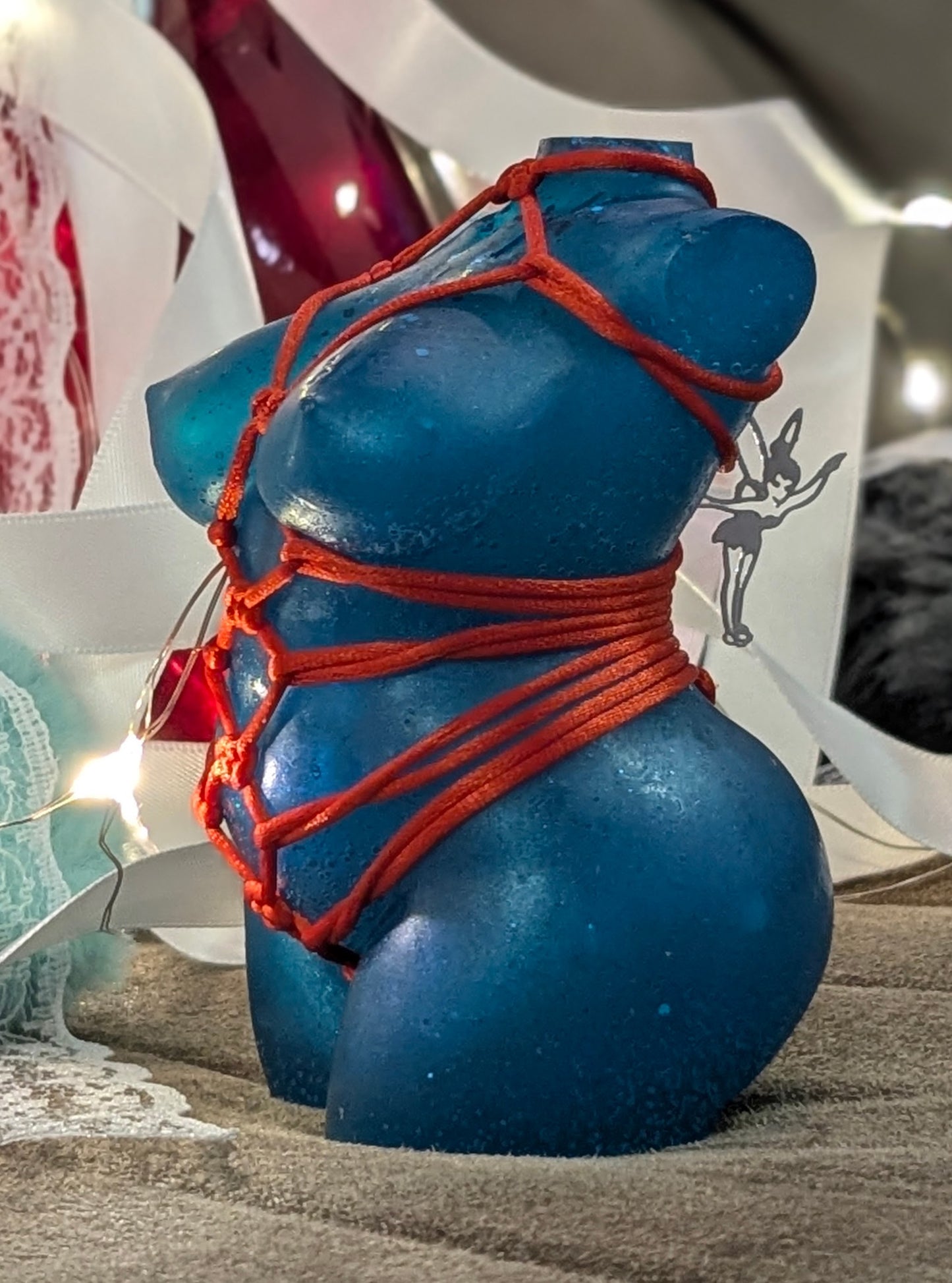 Clover, Blue + Red Rope w Special K