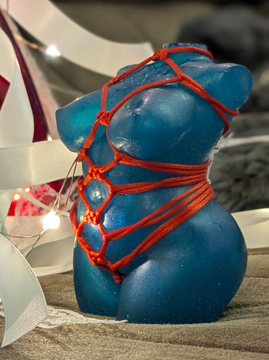 Clover, Blue + Red Rope w Special K