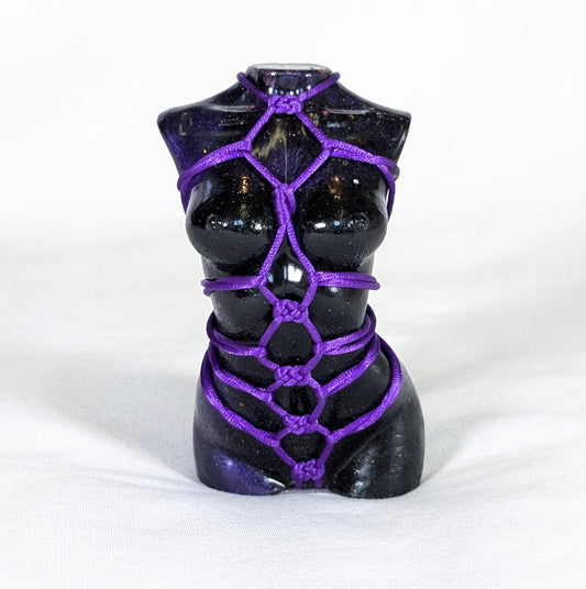 Eve, Black + Special K & Purple Rope