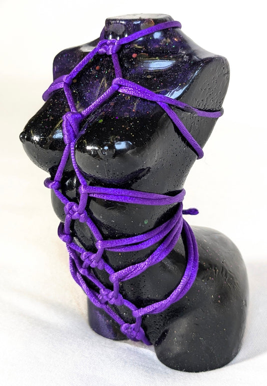 Eve, Black + Special K & Purple Rope