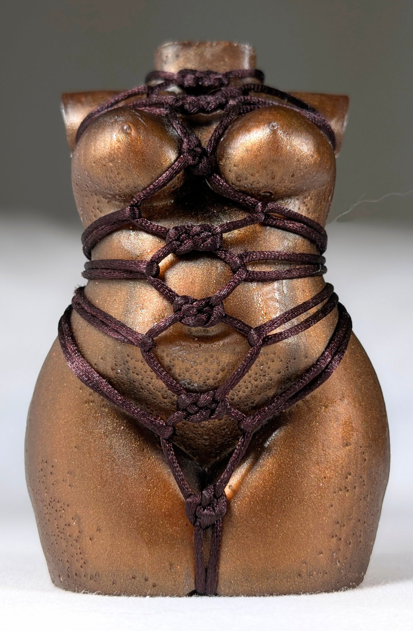 Clover, Bronze Brown + Chocolate Rope w Special K