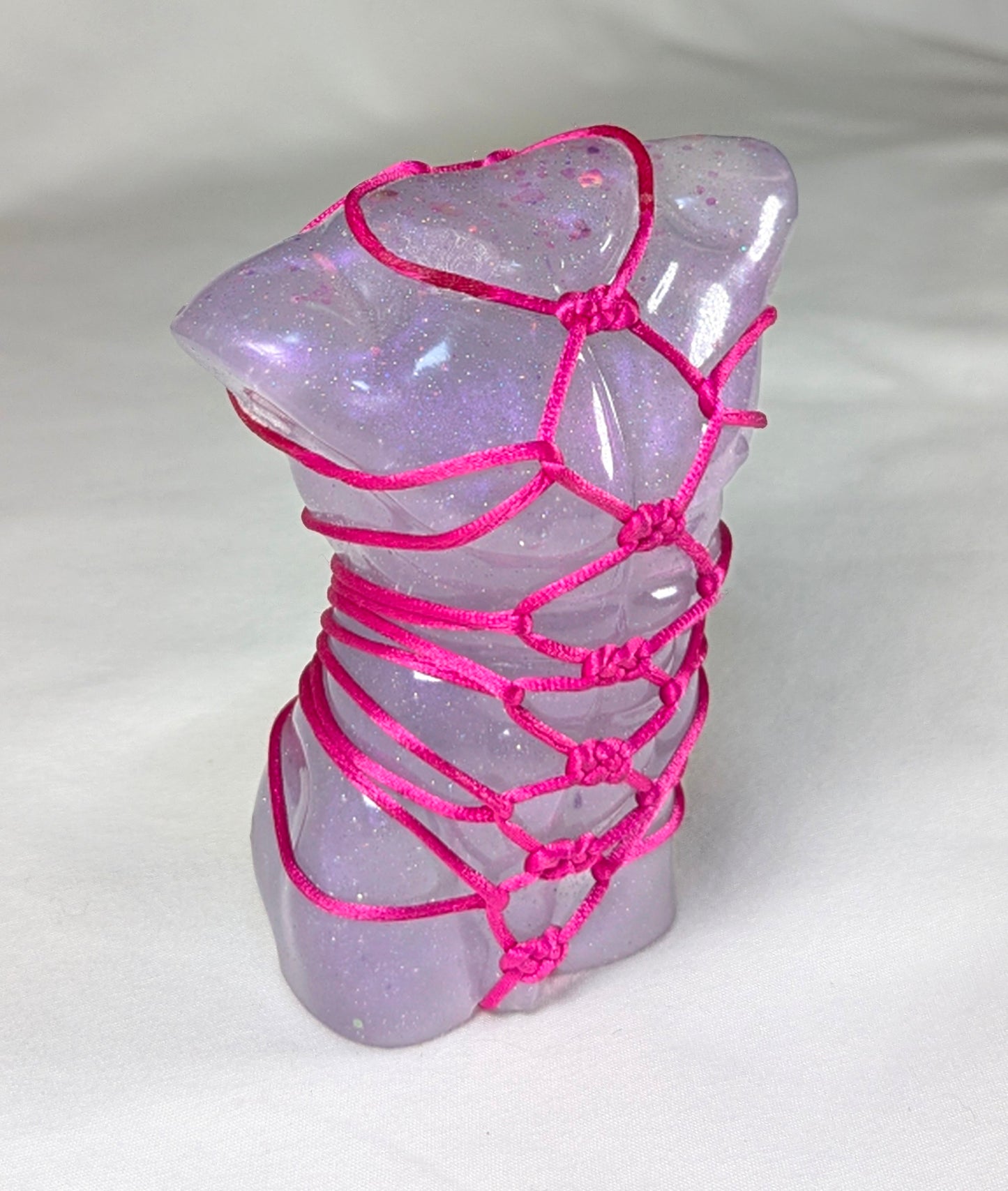 Richard, Purple + Special K & Raspberry Rope