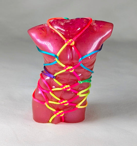 Richard, Pink + Special K & UV Rainbow Rope