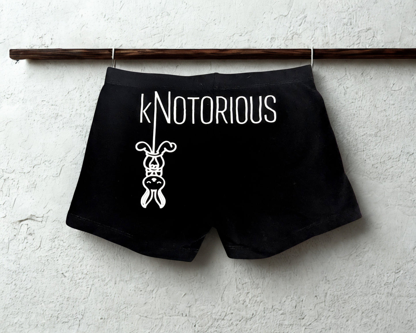 kNotorious Fitted Stretch Shorts