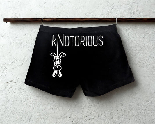 kNotorious Fitted Stretch Shorts