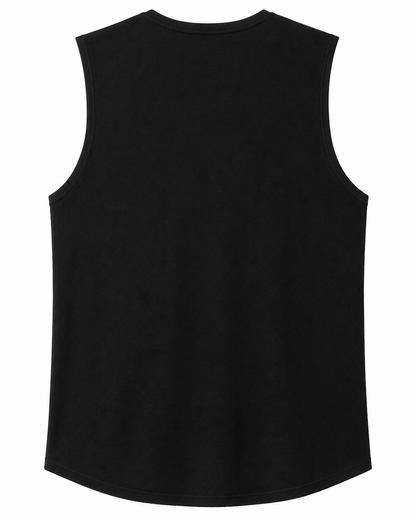 Men's Sleeveless - Discreet Dangly Bunny