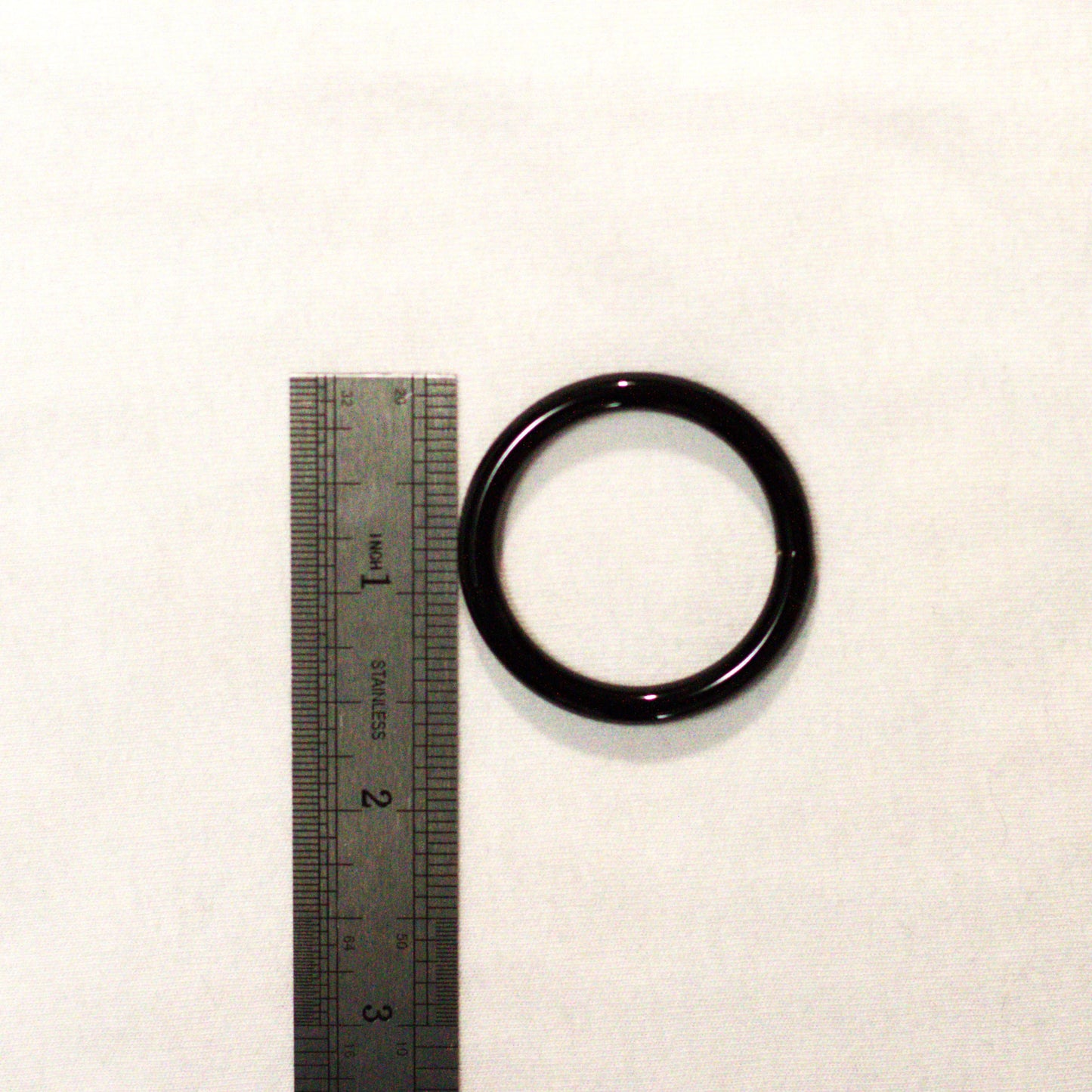 1.5" Black Rope Rings