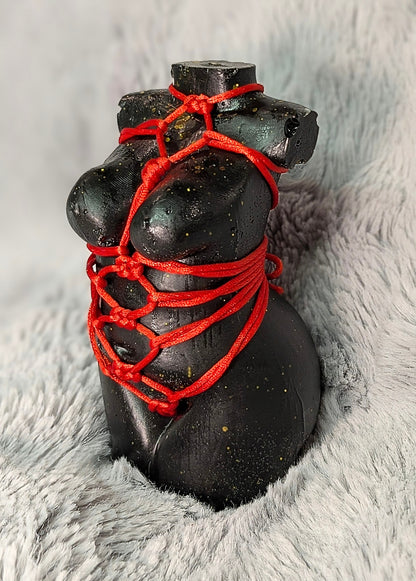 Clover, Black + Red Rope w Special K