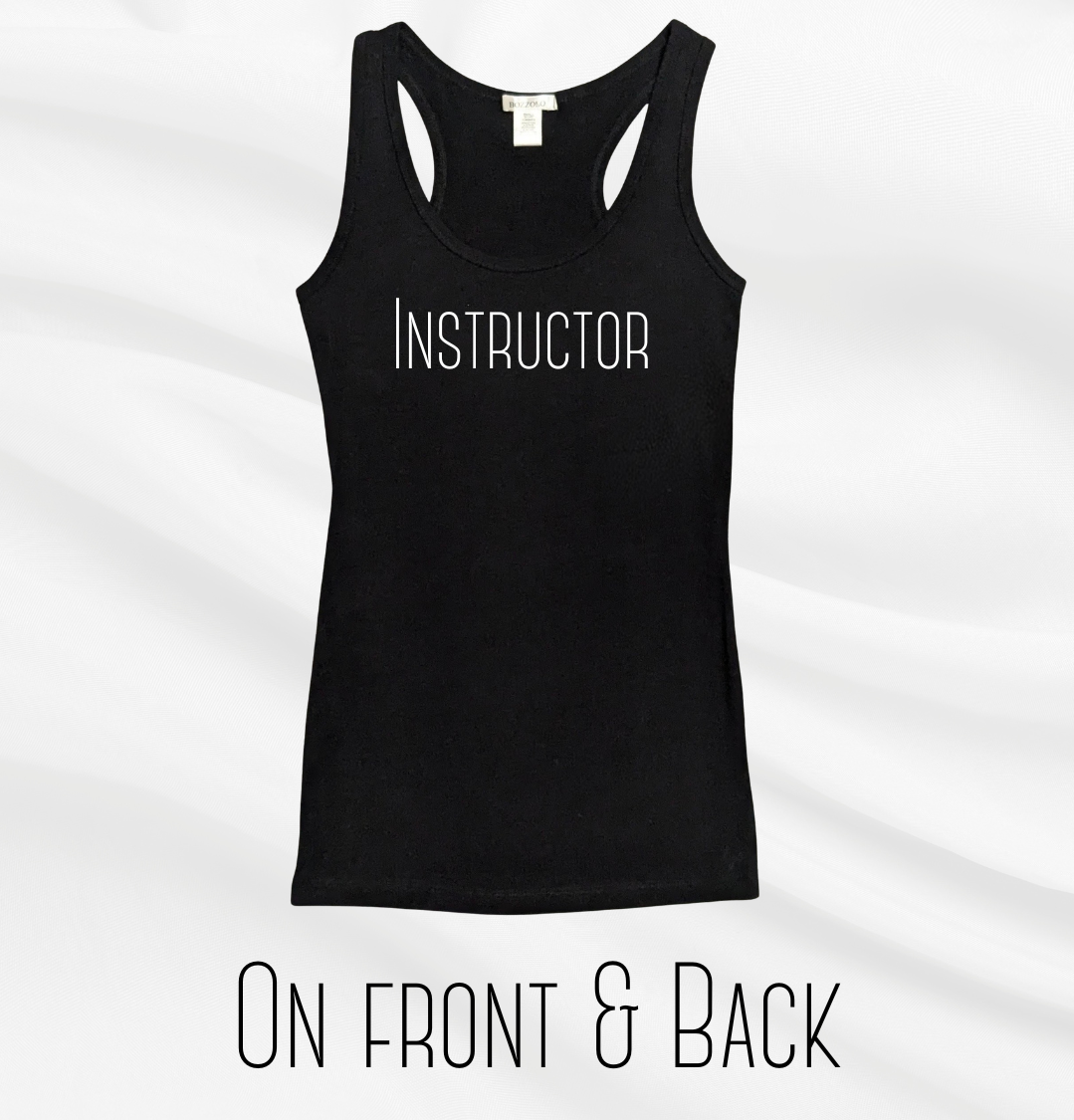 Women's Instructor Racerback Tank