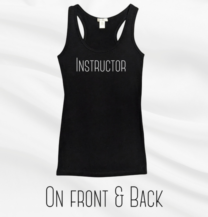 Women's Instructor Racerback Tank