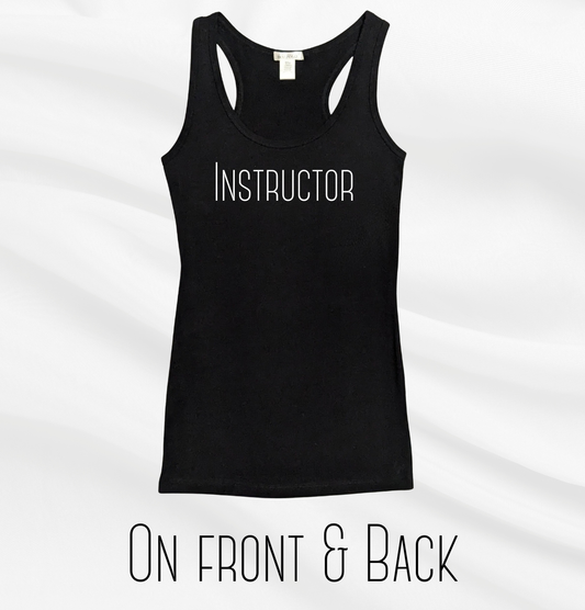 Women's Instructor Racerback Tank