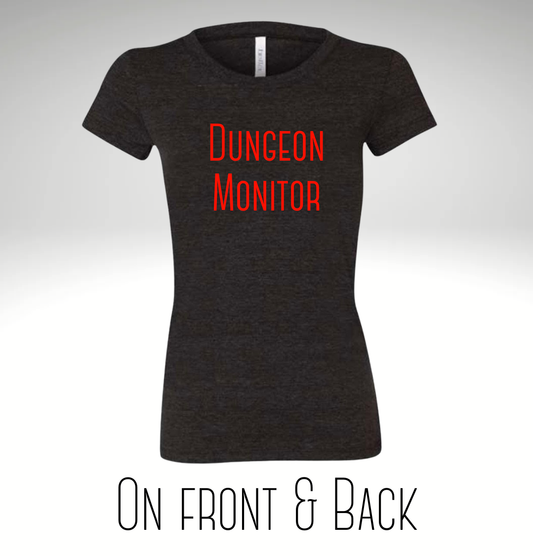 Women's Dungeon Monitor Tri-Blend T-Shirt