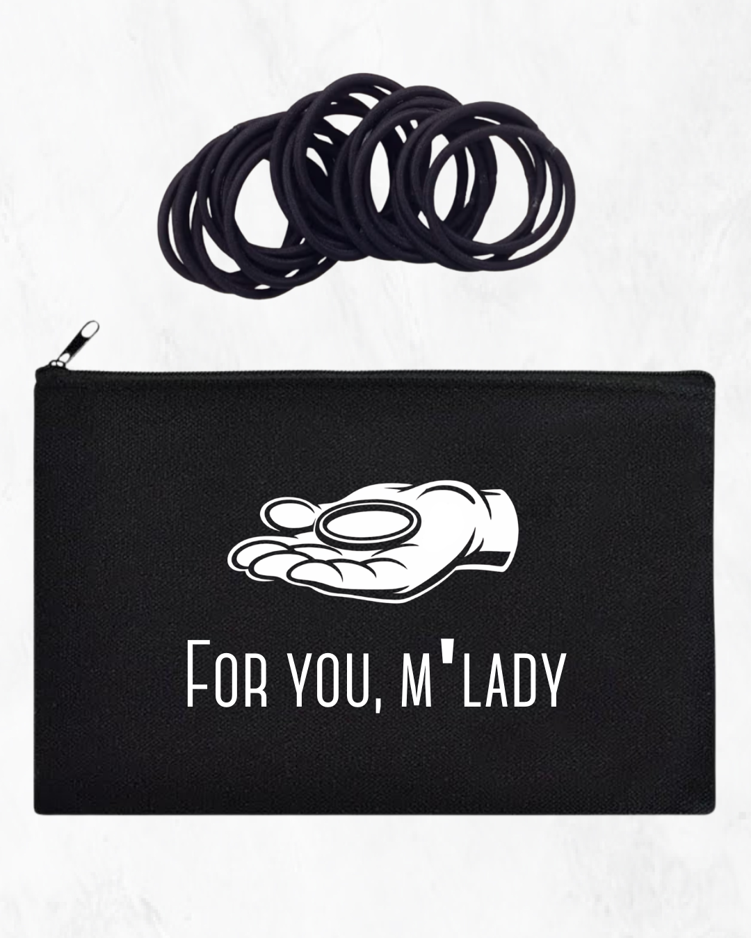 The What Women Want Bag Set [w hair ties]