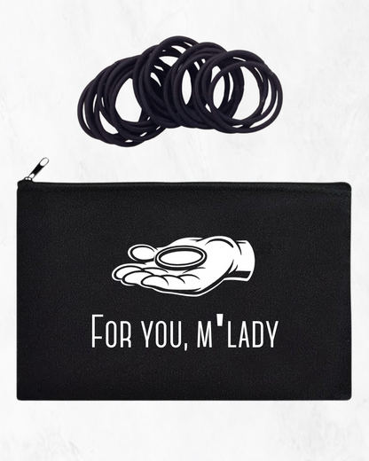 The What Women Want Bag Set [w hair ties]