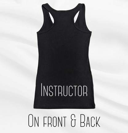 Women's Instructor Racerback Tank