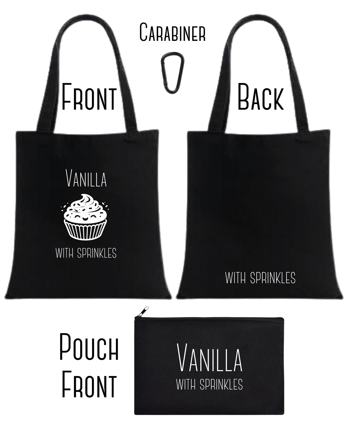 The Vanilla Sprinkles Bag Set