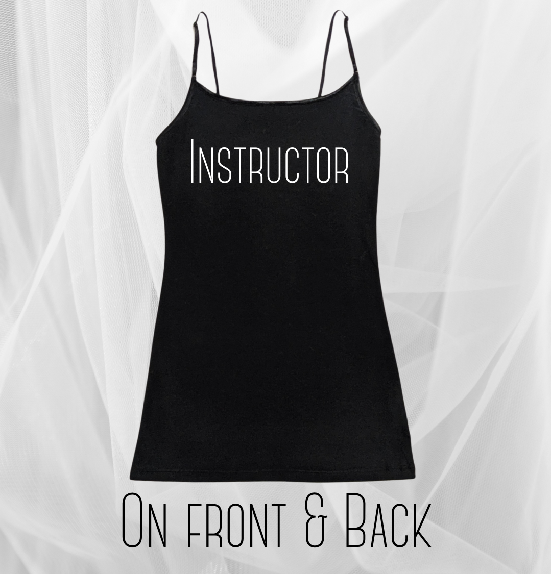 Women's Instructor Tank