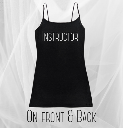 Women's Instructor Tank