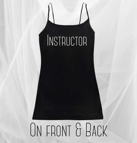 Women's Instructor Tank