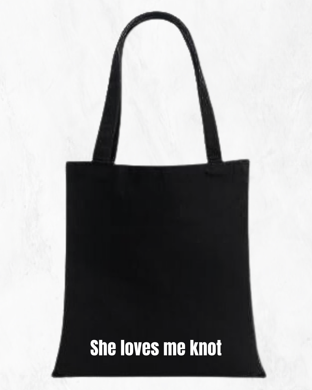 She Loves Me Knot Bag Set