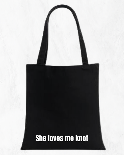 She Loves Me Knot Bag Set