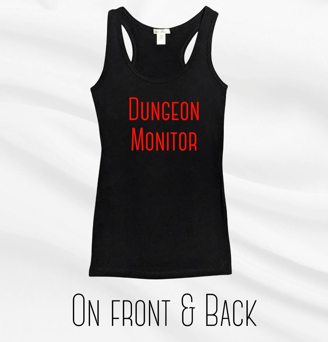 Women's Dungeon Monitor Racerback Tank