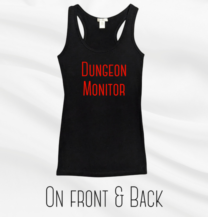 Women's Dungeon Monitor Racerback Tank
