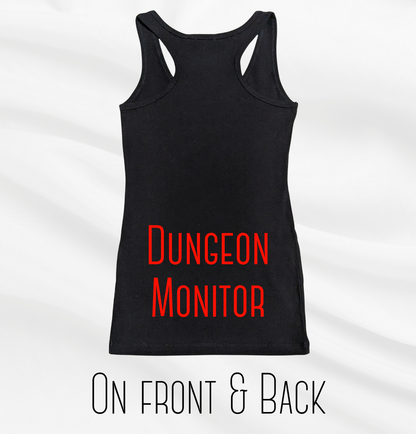 Women's Dungeon Monitor Racerback Tank