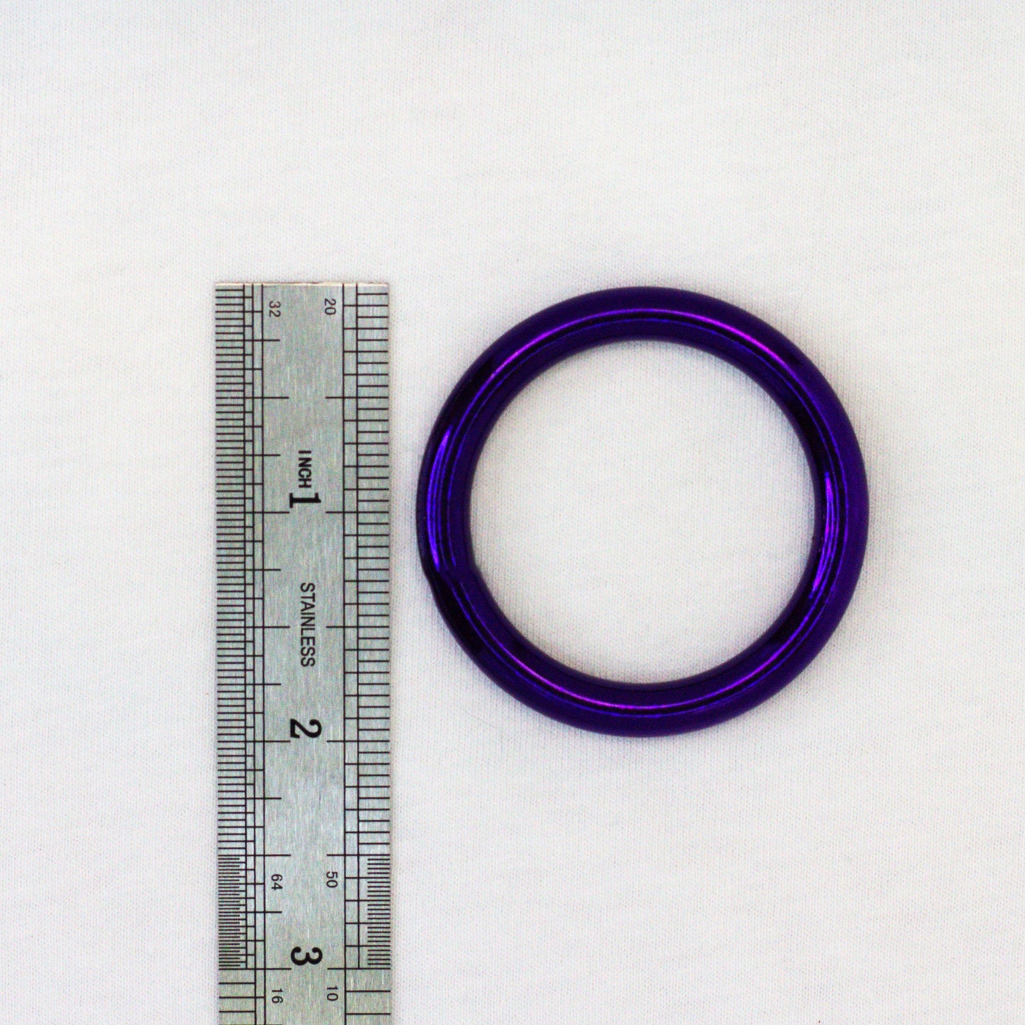 2" Royal Purple Rope Rings