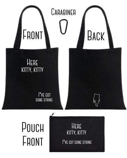 The Here Kitty, Kitty Bag Set