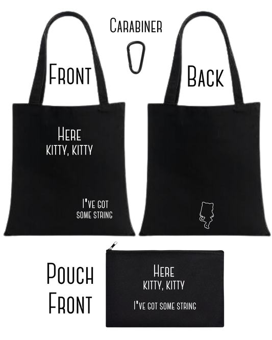 The Here Kitty, Kitty Bag Set