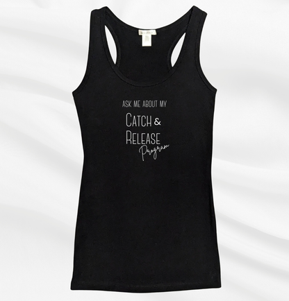 Women's Catch & Release Racerback Tank