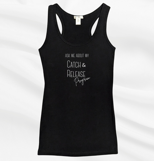 Women's Catch & Release Racerback Tank