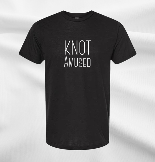 Men's Knot Amused Tri-Blend T-Shirt