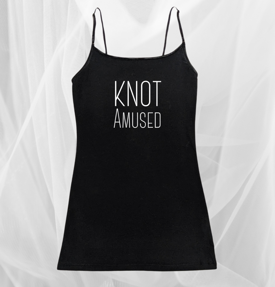 Women's Knot Amused Tank